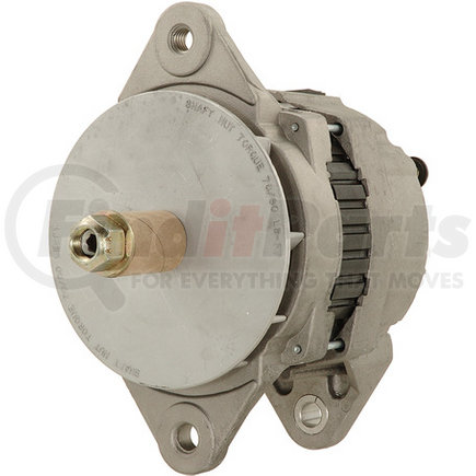 10459051 by DELCO REMY - Alternator - 21SI Model, 12V, 145A, 1/4 B+ Output Terminal, J180 Hinge