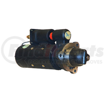 10461060 by DELCO REMY - Starter Motor - 40MT Model, 12V, 12 Tooth, SAE 3 Mounting, Clockwise