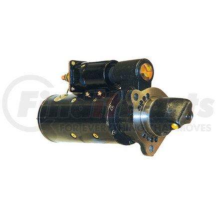 10461107 by DELCO REMY - Starter Motor - 40MT Model, 24V, 12 Tooth, SAE 3 Mounting, Clockwise