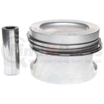 0376702 by MAHLE - Engine Piston