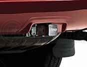 82204630 by CHRYSLER - Trailer Hitch Bezel - Driftwood, fits 2001 Jeep Grand Cherokee