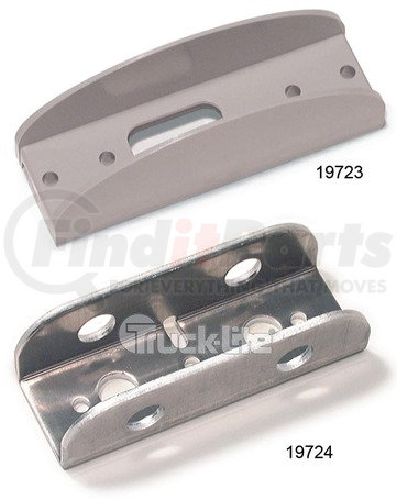 19736 by TRUCK-LITE - 19 Series Lamp Guard, Aluminum