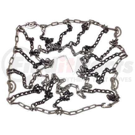 QG2247CAM by SECURITY CHAIN - Tire Chain - Single Pair, HIGHWAY SERVICE — (ROUND TWIST WITH CAMS)