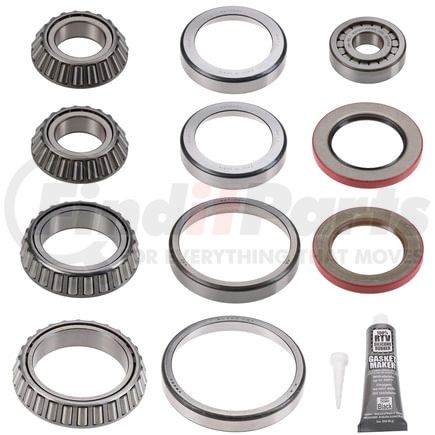 RA213 by NATIONAL SEALS - Axle Differential Bearing and Seal Kit