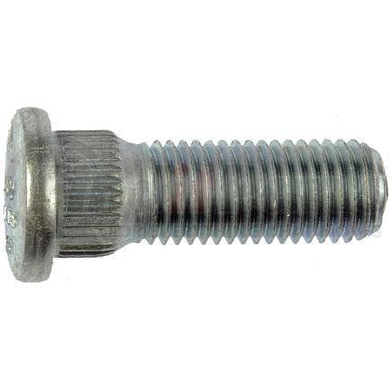 610-262.1 by DORMAN - M12-1.50 Serrated Wheel Stud - 14.35mm Knurl, 37.5mm Length