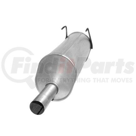 2566 by ANSA - Federal / EPA Catalytic Converter - Universal OBDII Enhanced - 2.50" ID Neck / 2.50" ID Neck; 13.75" OAL; Special; 5.9L / 6250; O2 Port: None