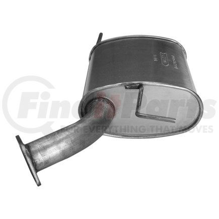 2616 by ANSA - Exhaust Muffler - Challenge