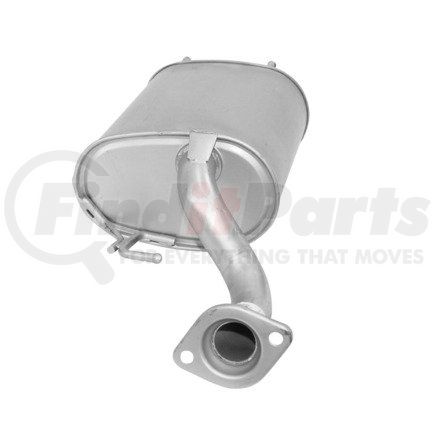 7099 by ANSA - Exhaust Muffler - Welded Assembly