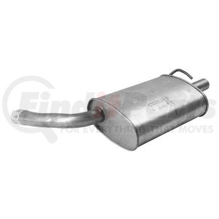7207 by ANSA - Exhaust Muffler - Welded Assembly