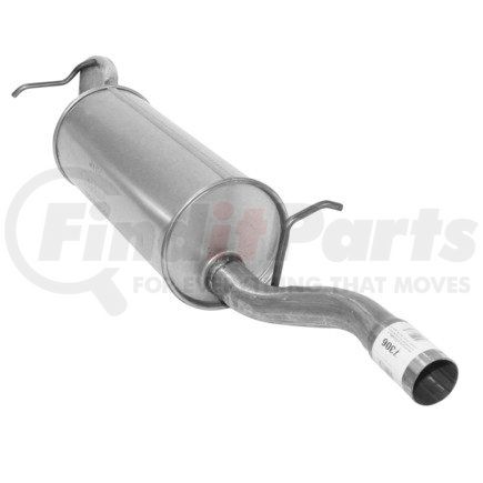 7306 by ANSA - Exhaust Muffler - Welded Assembly