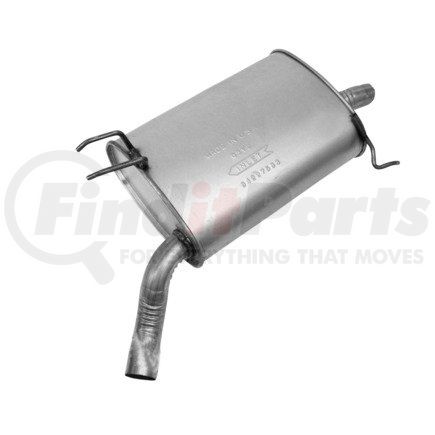 7319 by ANSA - Exhaust Muffler - Welded Assembly