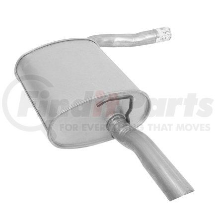7329 by ANSA - Exhaust Muffler - Welded Assembly