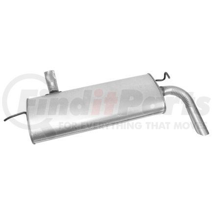 7382 by ANSA - Exhaust Muffler - Welded Assembly