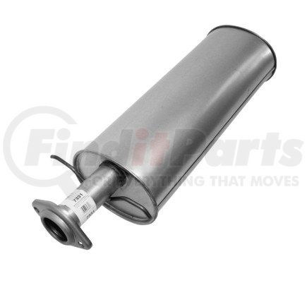 7331 by ANSA - Exhaust Muffler - Welded Assembly