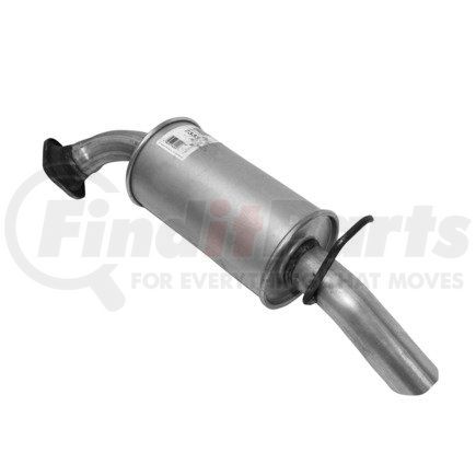 7333 by ANSA - Exhaust Muffler - Welded Assembly