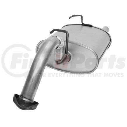 7342 by ANSA - Exhaust Muffler - Welded Assembly