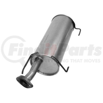 7348 by ANSA - Exhaust Muffler - Welded Assembly