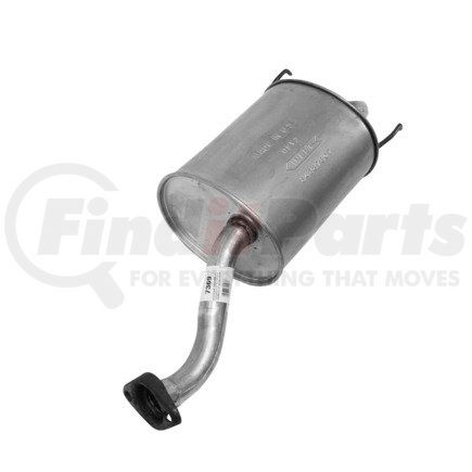 7369 by ANSA - Exhaust Muffler - Welded Assembly