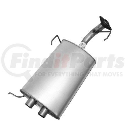 7371 by ANSA - Exhaust Muffler - Welded Assembly