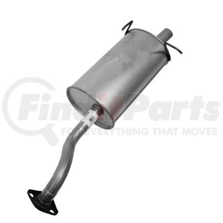 7436 by ANSA - Exhaust Muffler - Welded Assembly