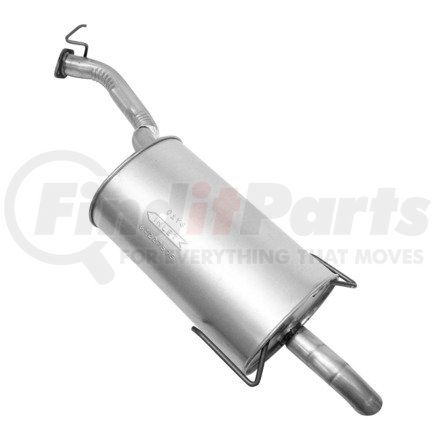 7437 by ANSA - Exhaust Muffler - Welded Assembly