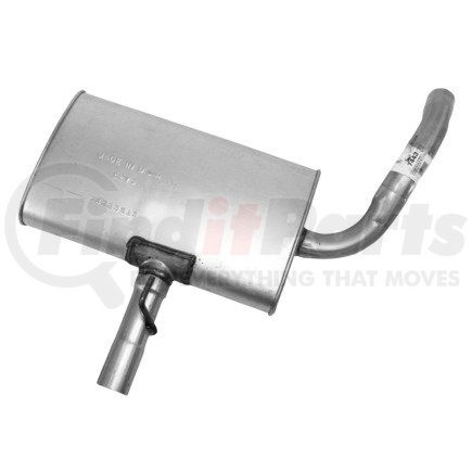 7443 by ANSA - Exhaust Muffler - Welded Assembly