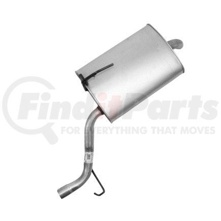 7444 by ANSA - Exhaust Muffler - Welded Assembly