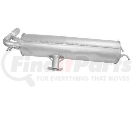 7445 by ANSA - Exhaust Muffler - Welded Assembly