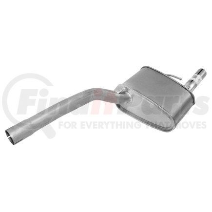 7452 by ANSA - Exhaust Muffler - Welded Assembly