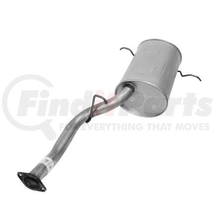 7491 by ANSA - Exhaust Muffler - Welded Assembly
