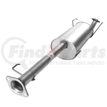 7496 by ANSA - Exhaust Muffler - Welded Assembly