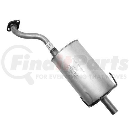 7498 by ANSA - Exhaust Muffler - Welded Assembly