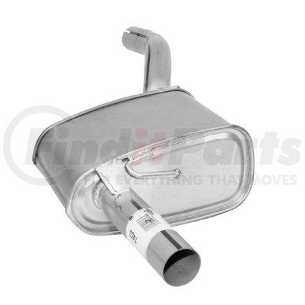 7453 by ANSA - Exhaust Muffler - Welded Assembly