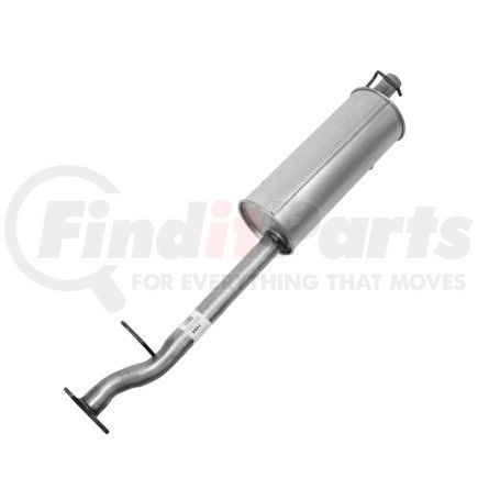 7454 by ANSA - Exhaust Muffler - Welded Assembly