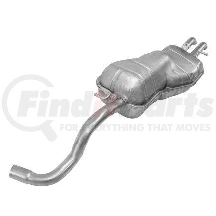 7463 by ANSA - Exhaust Muffler - Welded Assembly
