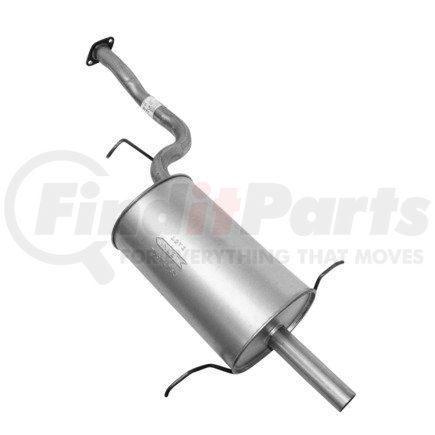 7478 by ANSA - Exhaust Muffler - Welded Assembly