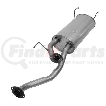7479 by ANSA - Exhaust Muffler - Welded Assembly