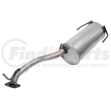 7480 by ANSA - Exhaust Muffler - Welded Assembly