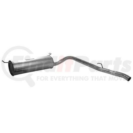 7482 by ANSA - Exhaust Muffler - Welded Assembly