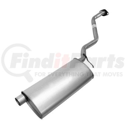 7511 by ANSA - Exhaust Muffler - Welded Assembly