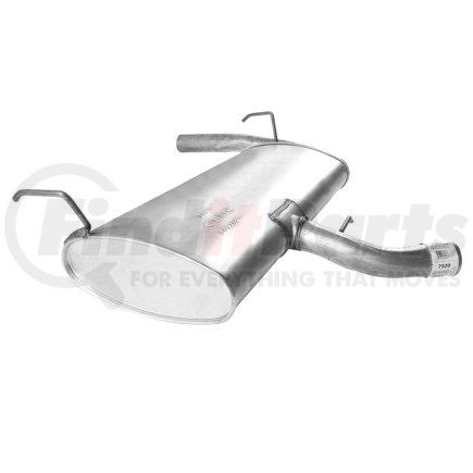 7520 by ANSA - Exhaust Muffler - Welded Assembly