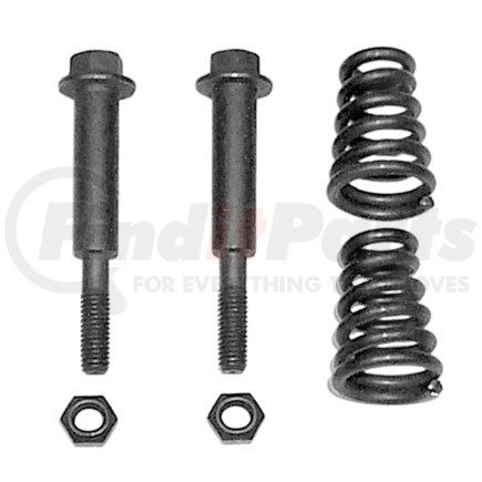 4678 by ANSA - Exhaust Spring Bolt Kit - Acura, Chry, Honda, Subaru