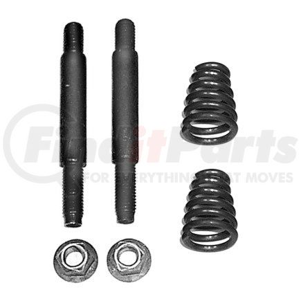 4974 by ANSA - Exhaust Spring Bolt Kit - GM