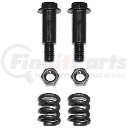 4682 by ANSA - Exhaust Spring Bolt Kit - Acura, Honda