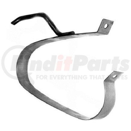 8158 by ANSA - Exhaust Bracket - Muffler Band Ford