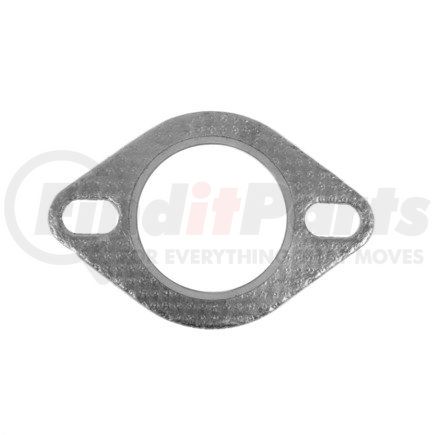 8454 by ANSA - Exhaust Pipe Flange Gasket - 2 Bolt Universal Exhaust Gasket; 2-19/64" ID