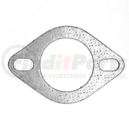 8455 by ANSA - Exhaust Pipe Flange Gasket - 2 Bolt Universal Exhaust Gasket; 2-13/32" ID