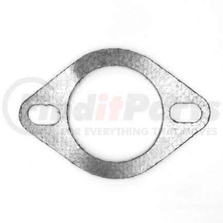 8456 by ANSA - Exhaust Pipe Flange Gasket - 2 Bolt Universal Exhaust Gasket; 2-19/32" ID