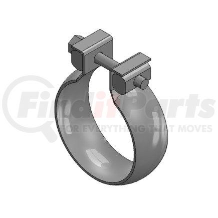 8620 by ANSA - 3.06" Collar Exhaust Clamp - Chevrolet/GMC Truck