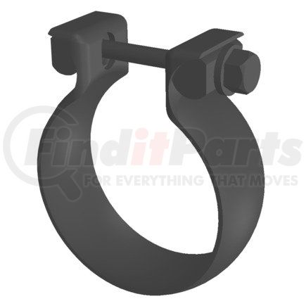 8625 by ANSA - 2.95" Collar Exhaust Clamp - Chevrolet/GMC Truck